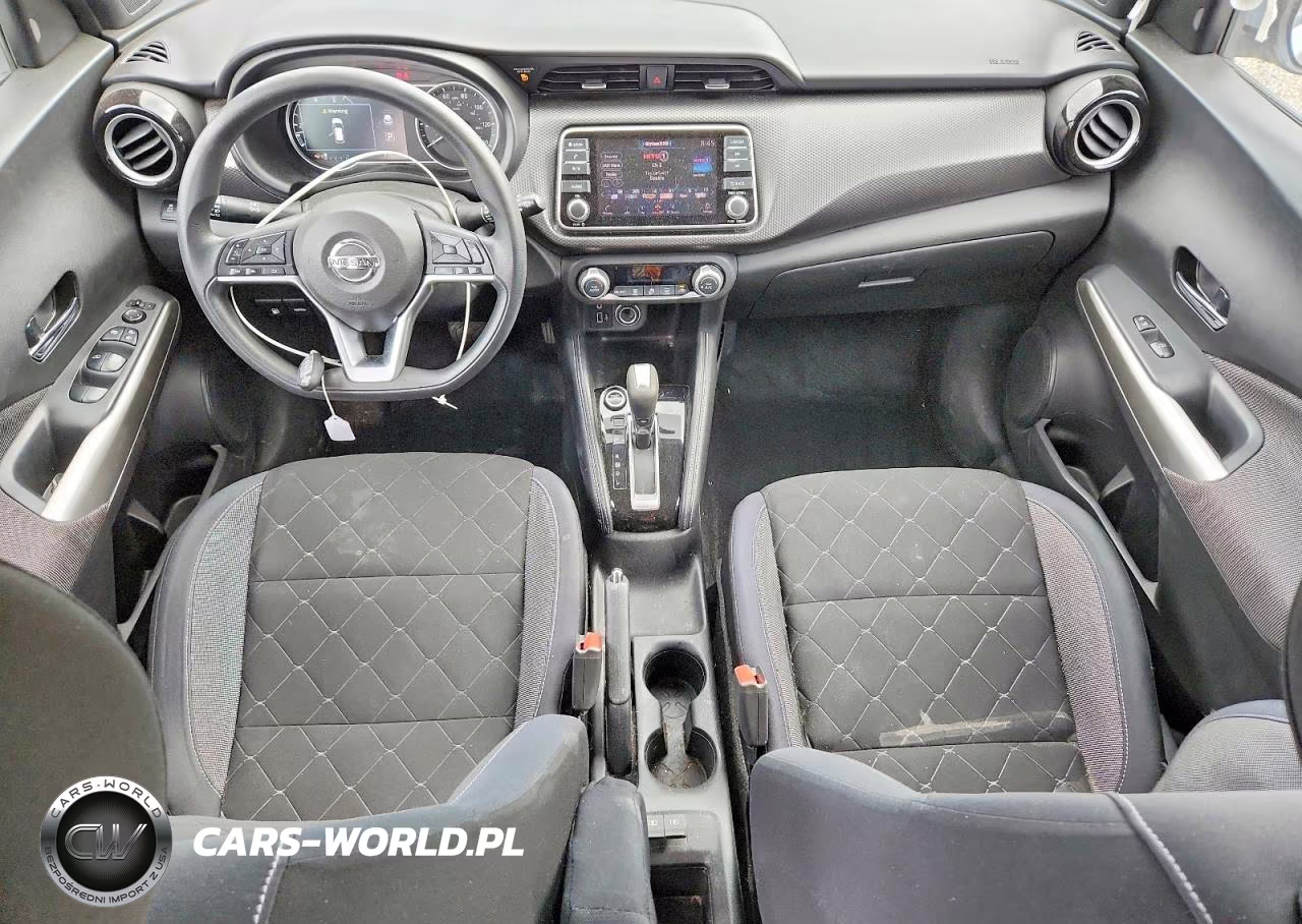 2019 Nissan Kicks Sv VIN:3N1CP5CU4KL470674 - 8