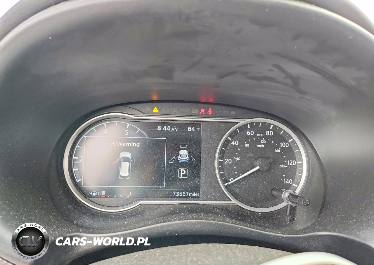 2019 Nissan Kicks Sv VIN:3N1CP5CU4KL470674 - 9