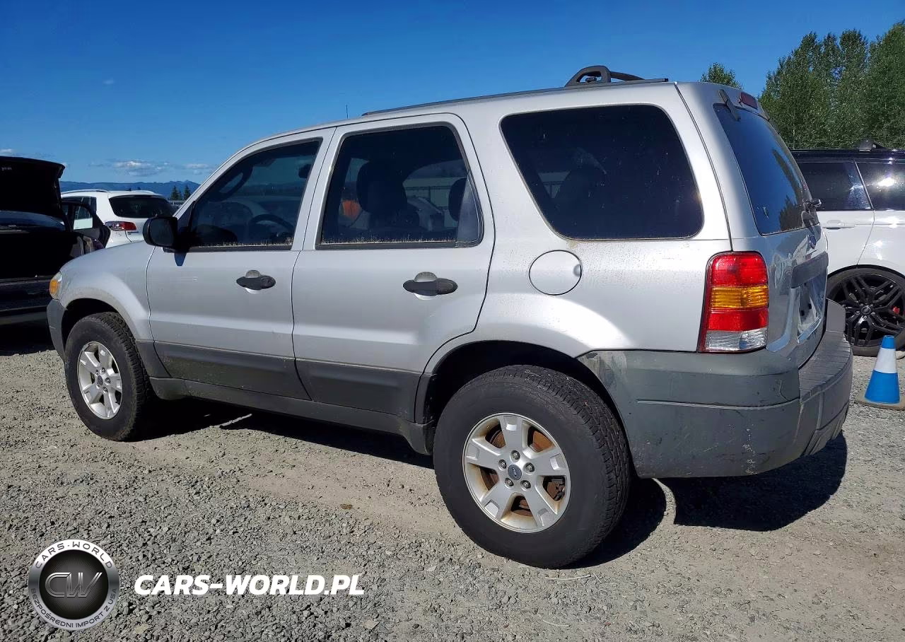 2005 Ford Escape Xlt VIN:1FMYU93175KA97270 - 2