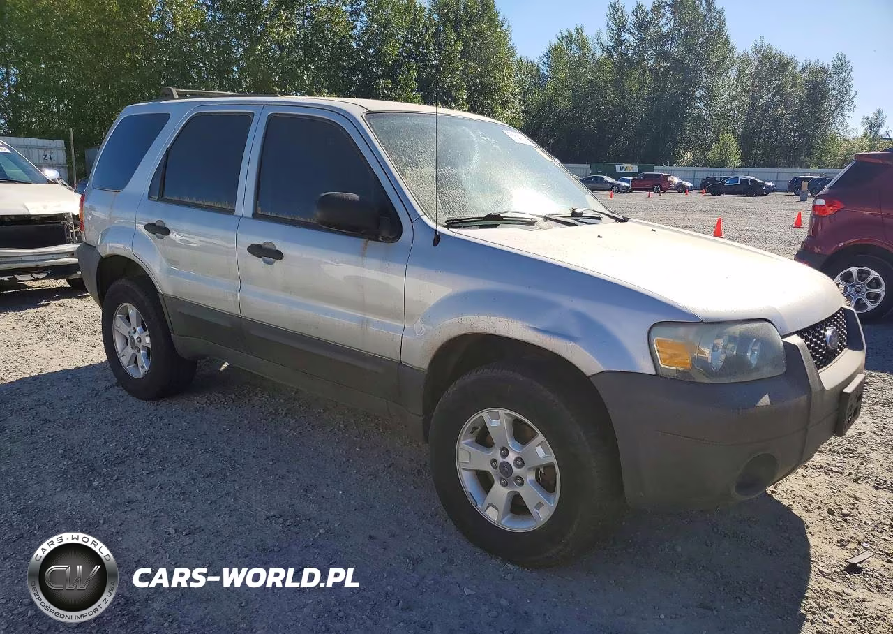 2005 Ford Escape Xlt VIN:1FMYU93175KA97270 - 4