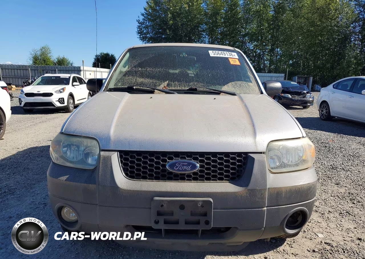2005 Ford Escape Xlt VIN:1FMYU93175KA97270 - 5