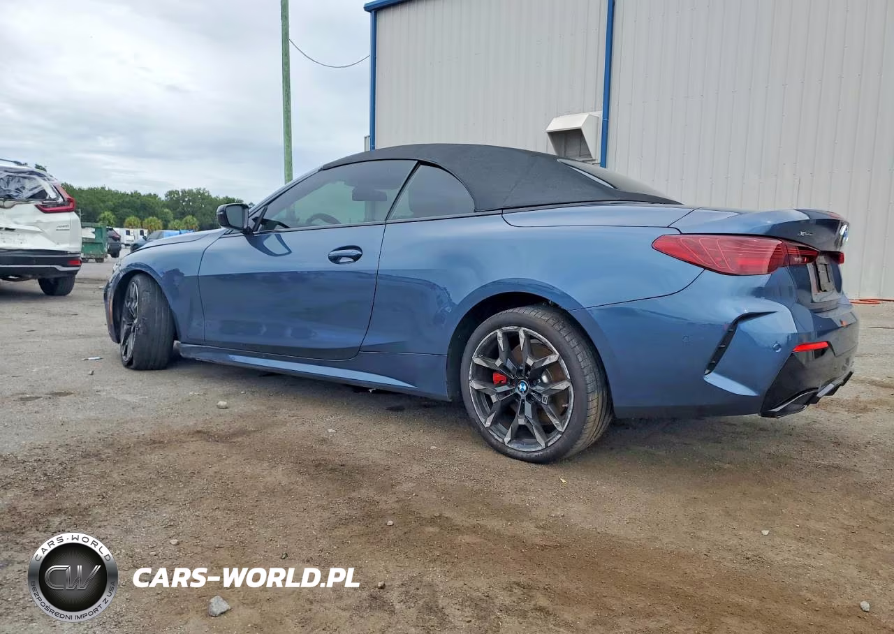 2026 BMW M440Xi VIN:WBA73DB02TCW85354 - 2