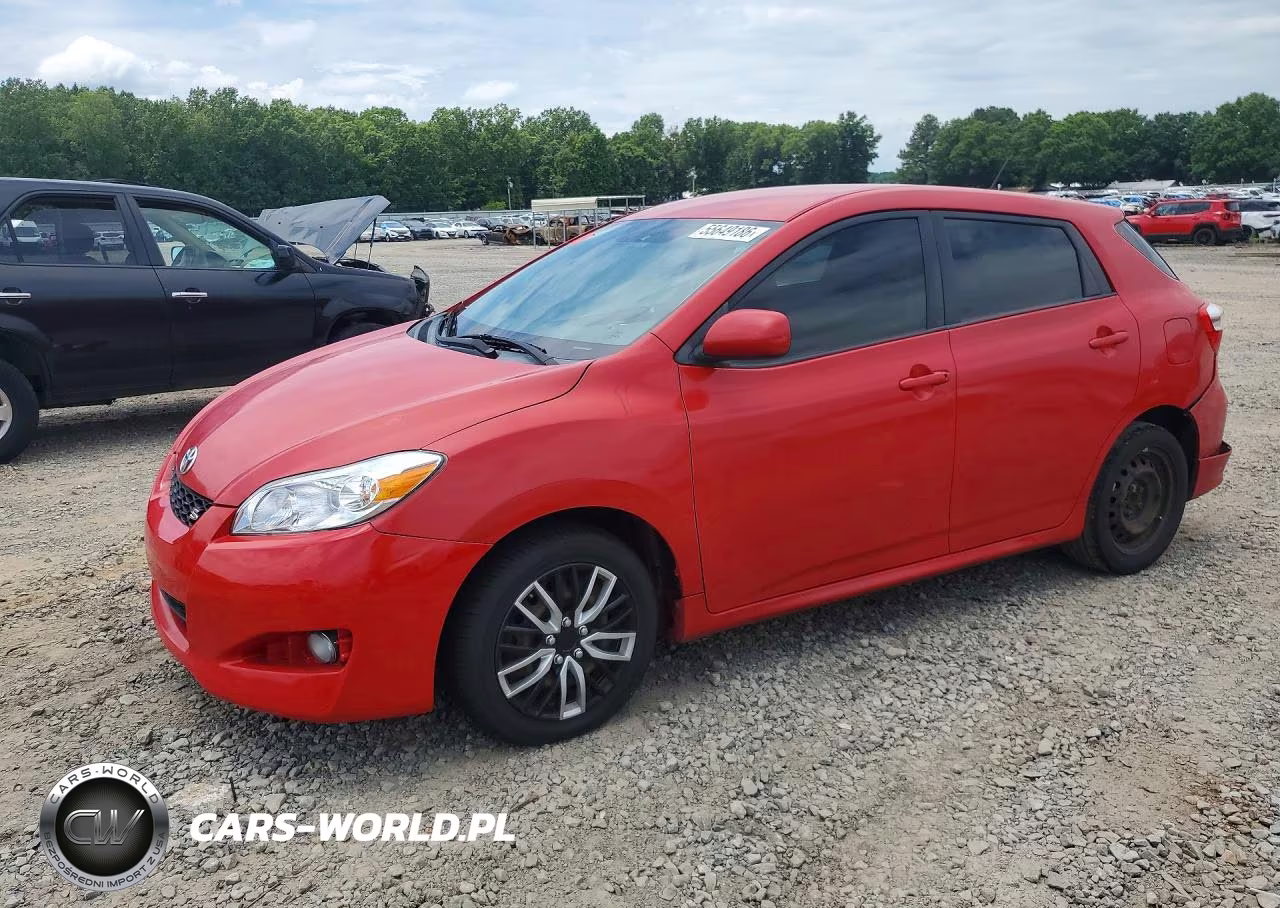 2009 Toyota Corolla Matrix S – zdjęcie 1 z 12