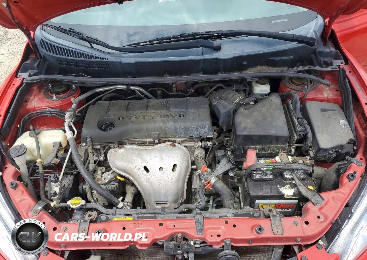 2009 Toyota Corolla Matrix S VIN:2T1KE40E89C021162 - 11