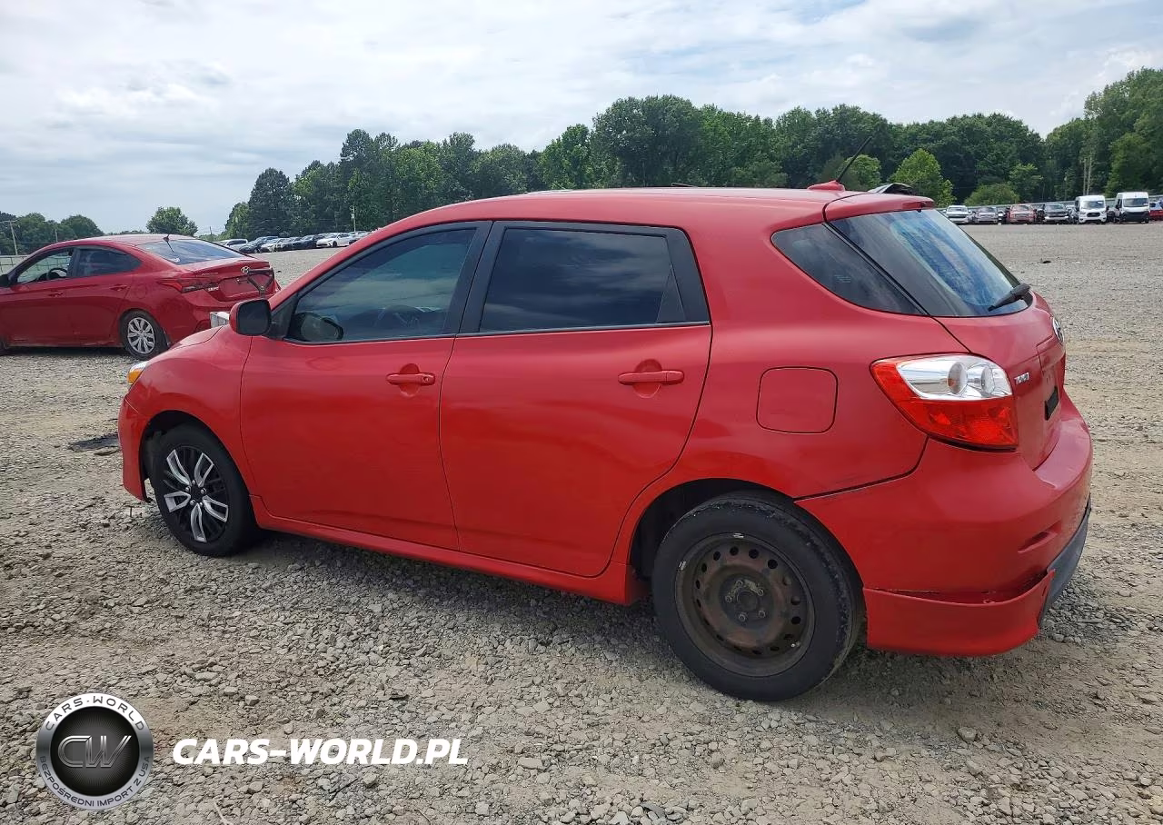 2009 Toyota Corolla Matrix S VIN:2T1KE40E89C021162 - 2