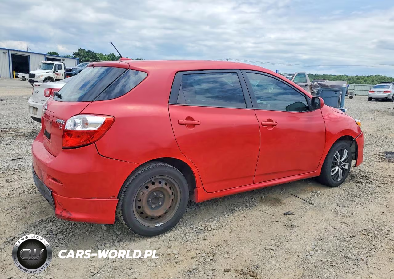 2009 Toyota Corolla Matrix S VIN:2T1KE40E89C021162 - 3