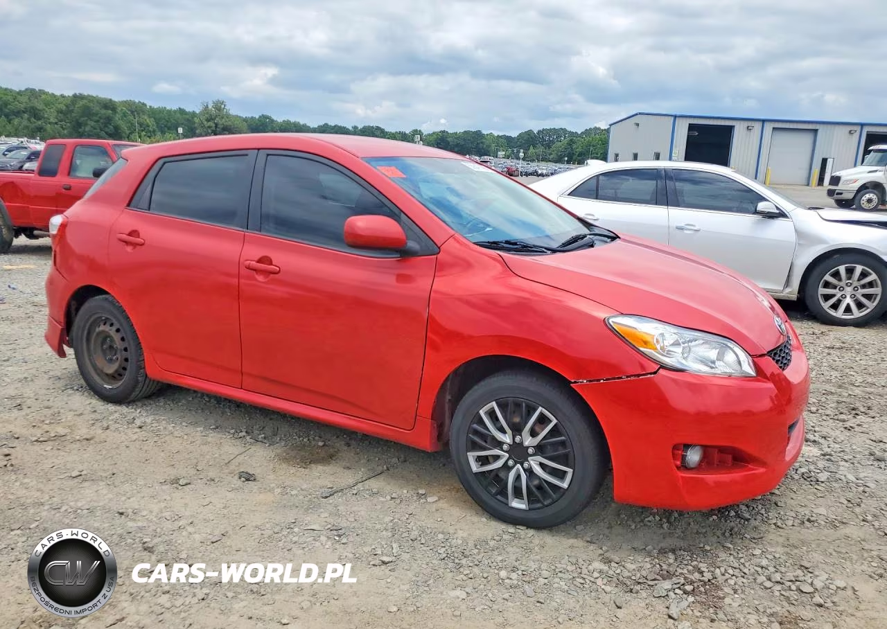 2009 Toyota Corolla Matrix S VIN:2T1KE40E89C021162 - 4