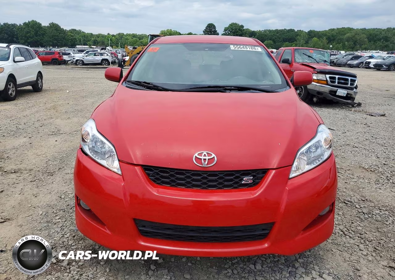 2009 Toyota Corolla Matrix S VIN:2T1KE40E89C021162 - 5