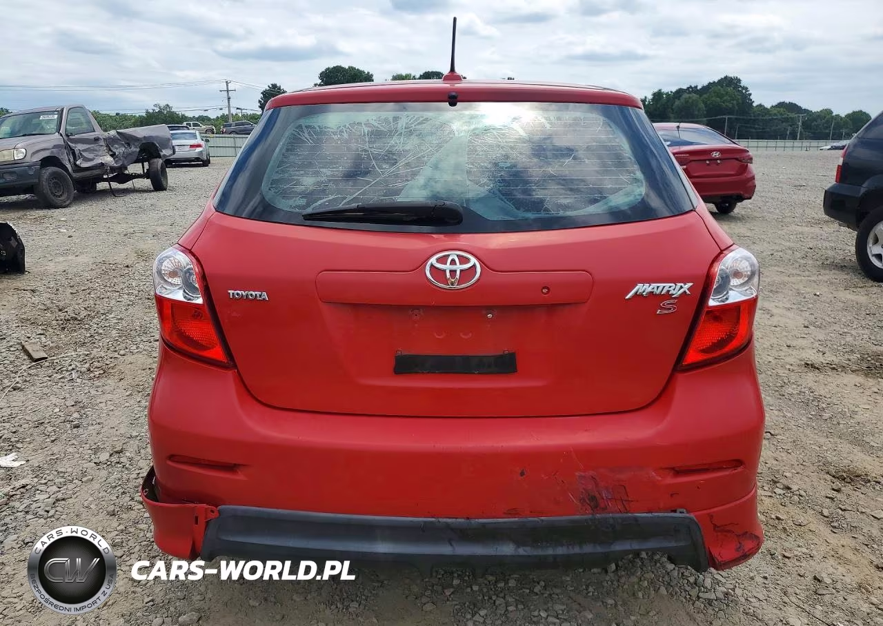 2009 Toyota Corolla Matrix S VIN:2T1KE40E89C021162 - 6
