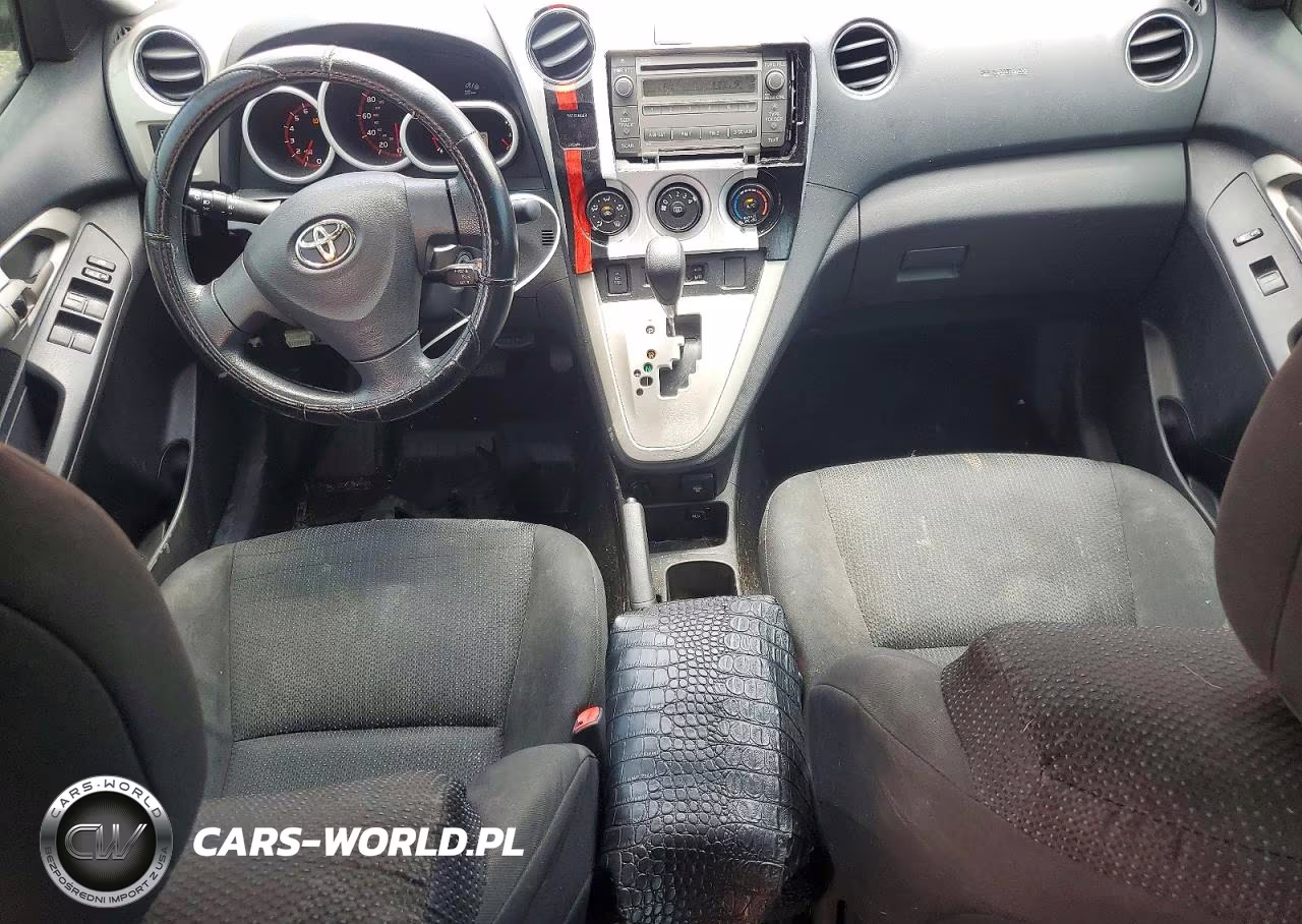 2009 Toyota Corolla Matrix S VIN:2T1KE40E89C021162 - 8