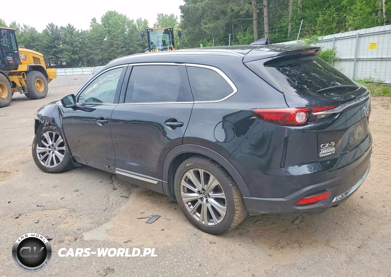 2021 Mazda Cx-9 Signature VIN:JM3TCBEY5M0529570 - 2