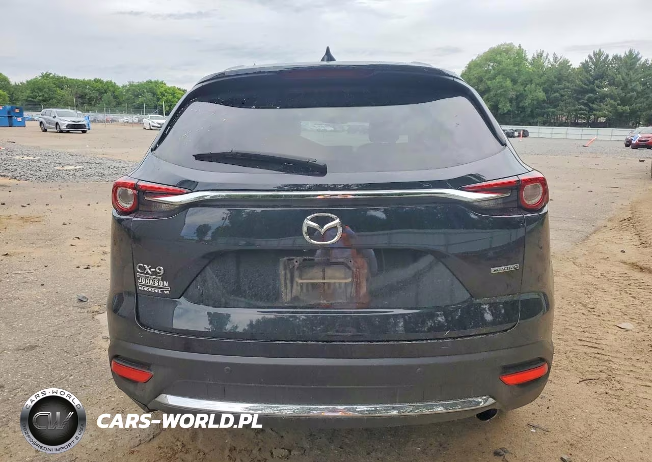 2021 Mazda Cx-9 Signature VIN:JM3TCBEY5M0529570 - 6
