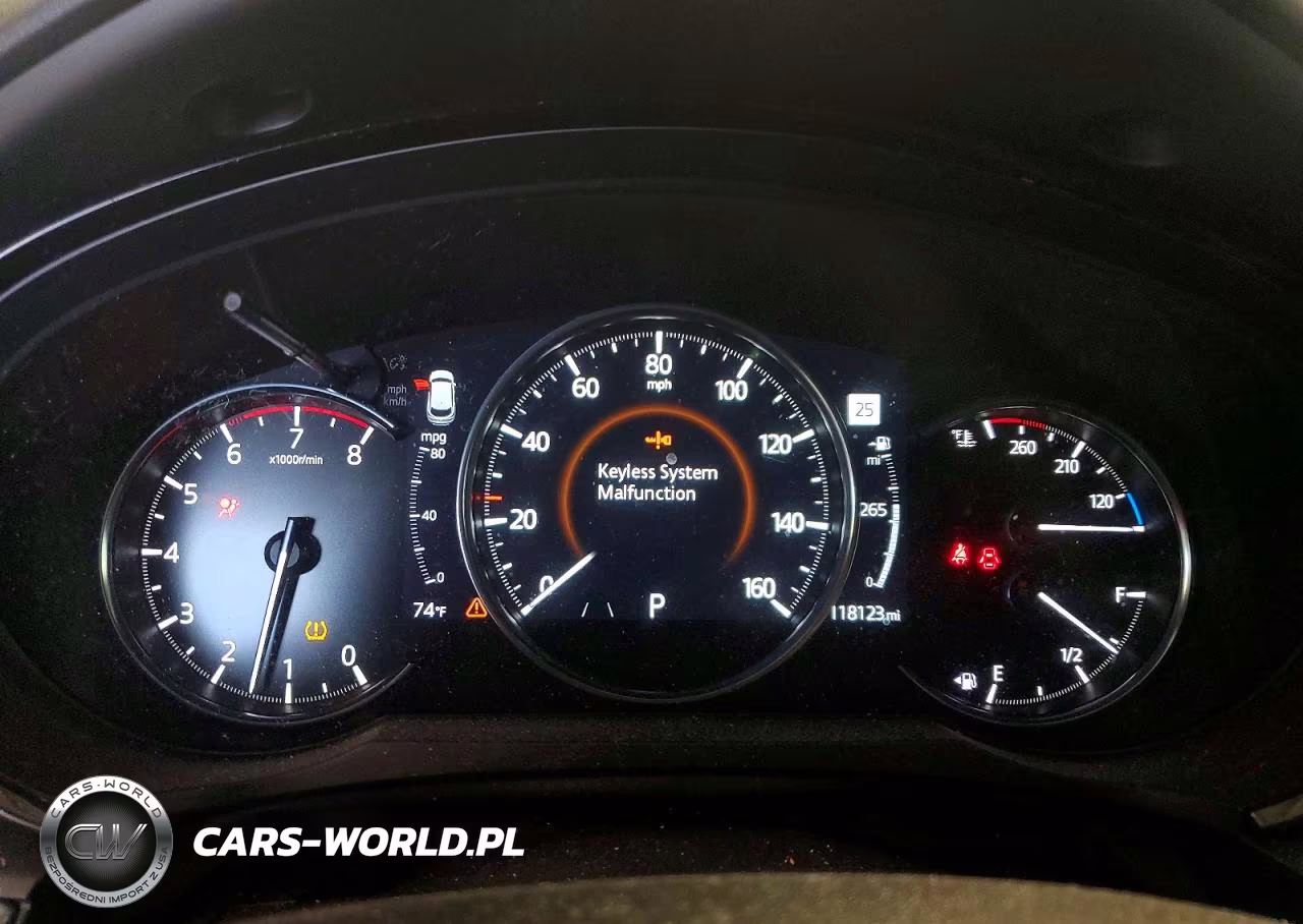 2021 Mazda Cx-9 Signature VIN:JM3TCBEY5M0529570 - 9