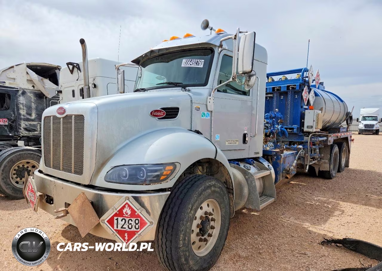 2015 Peterbilt 348 Fuel Truck VIN:2NP3LJ0XXFM269795 - 2
