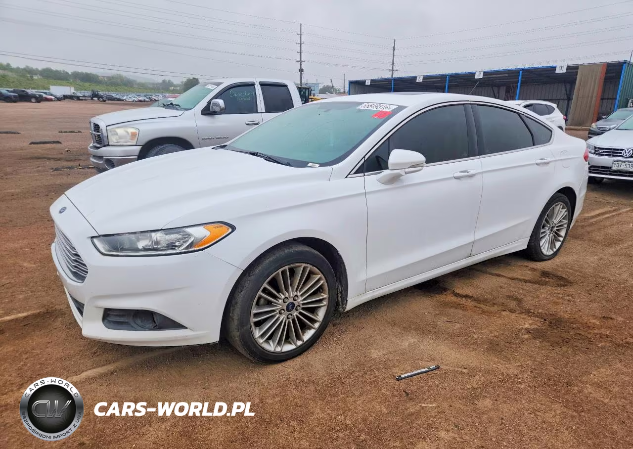2014 Ford Fusion Se