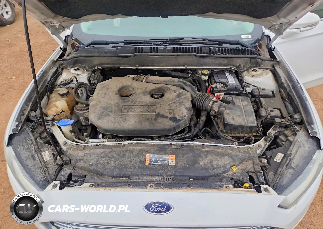 2014 Ford Fusion Se VIN:3FA6P0H95ER242630 - 11