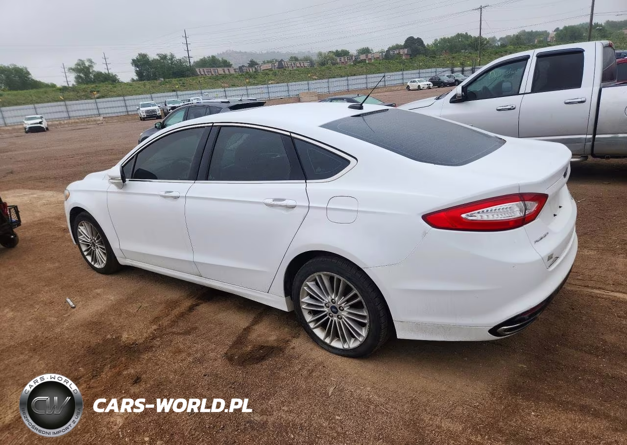 2014 Ford Fusion Se VIN:3FA6P0H95ER242630 - 2