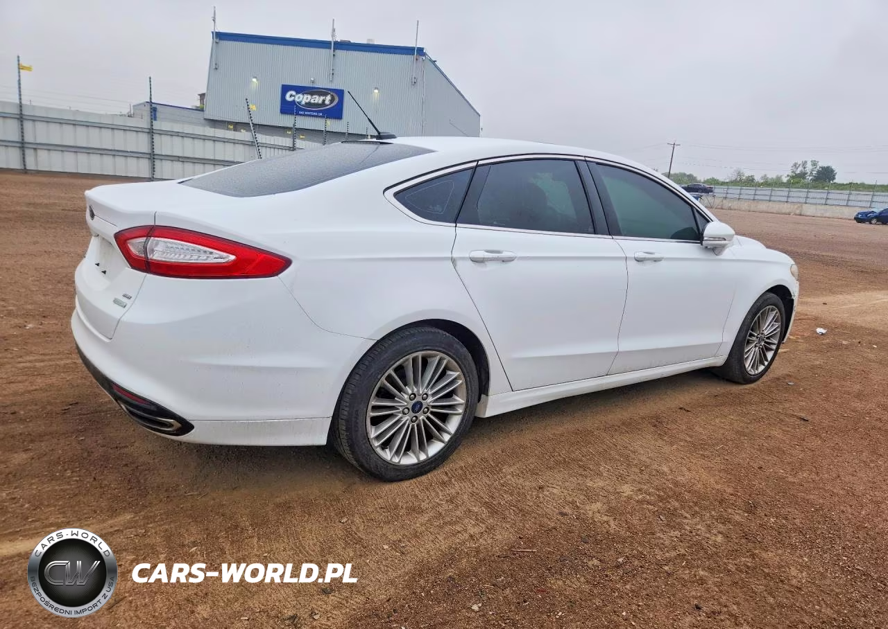 2014 Ford Fusion Se VIN:3FA6P0H95ER242630 - 3