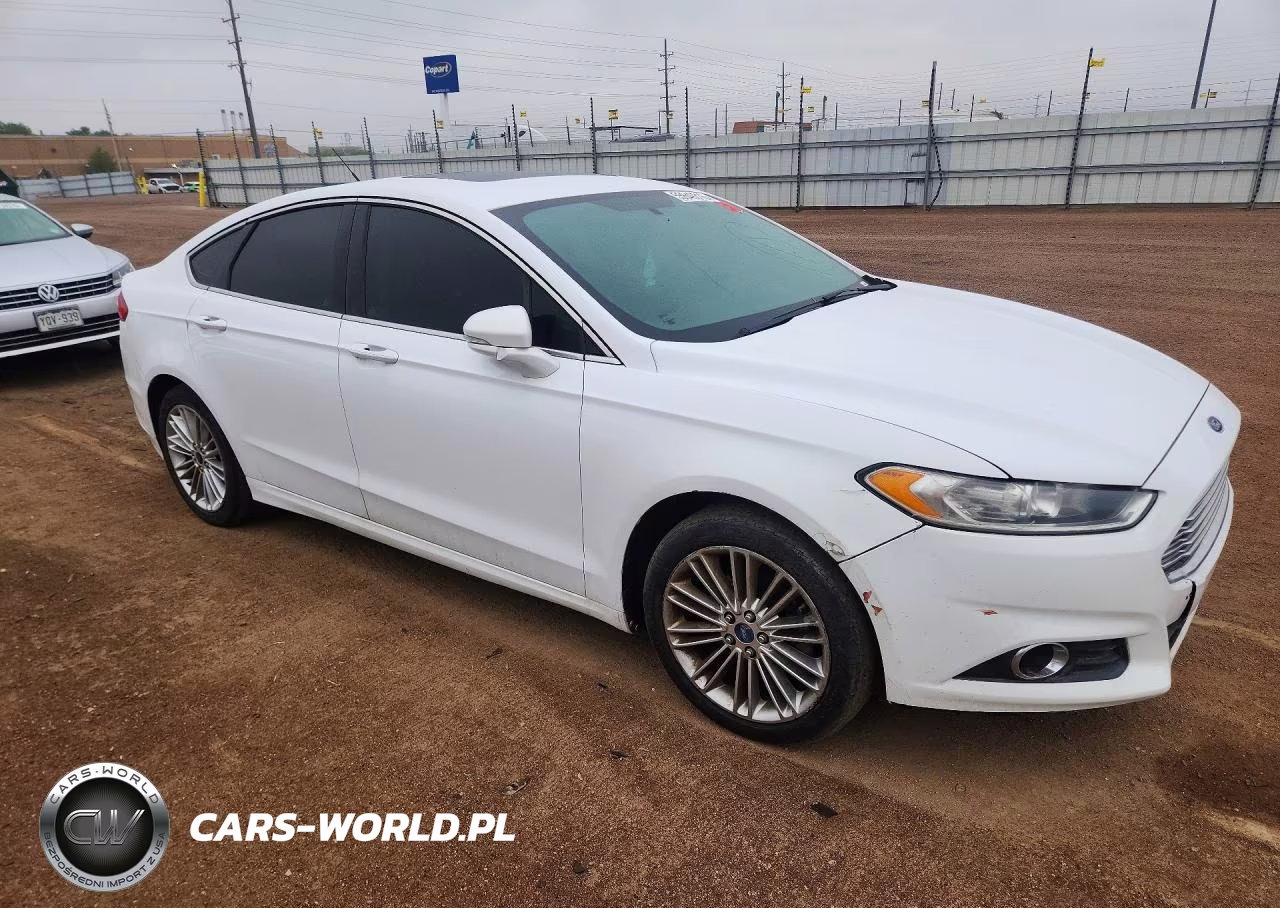 2014 Ford Fusion Se VIN:3FA6P0H95ER242630 - 4