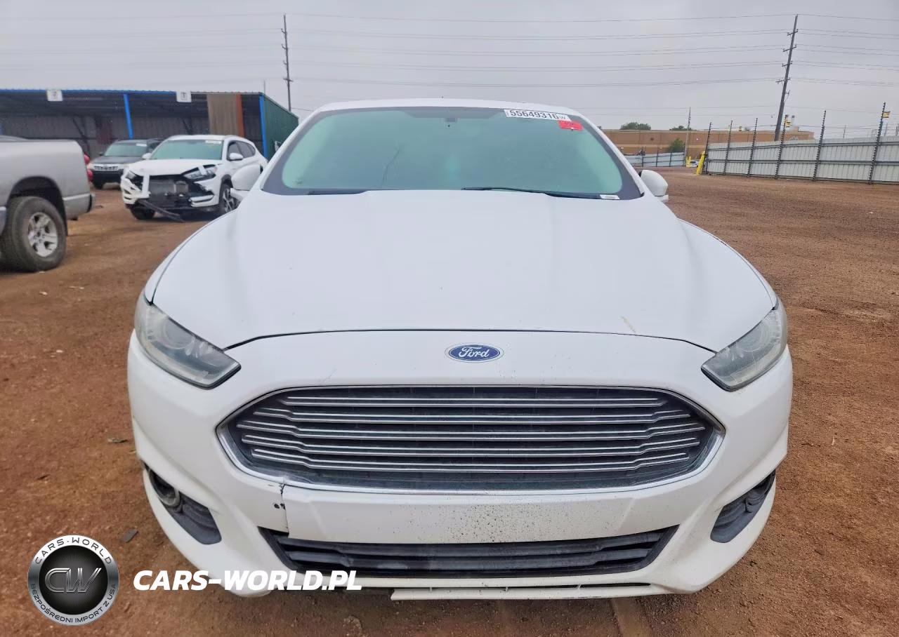2014 Ford Fusion Se VIN:3FA6P0H95ER242630 - 5