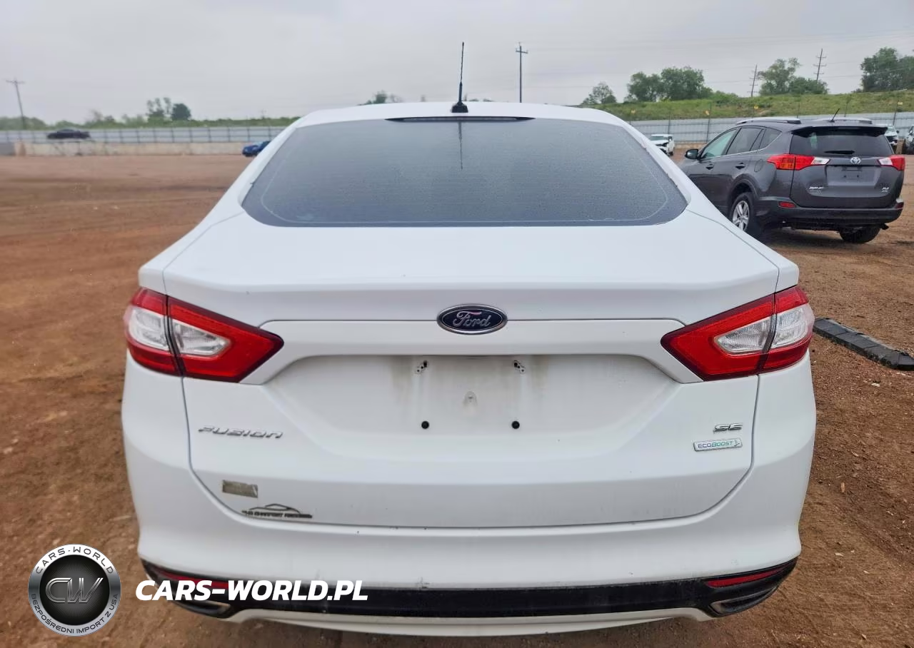 2014 Ford Fusion Se VIN:3FA6P0H95ER242630 - 6