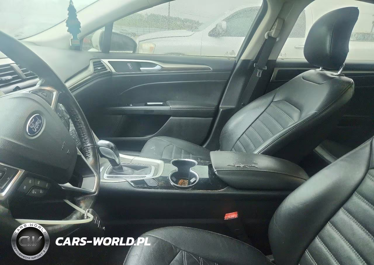 2014 Ford Fusion Se VIN:3FA6P0H95ER242630 - 7