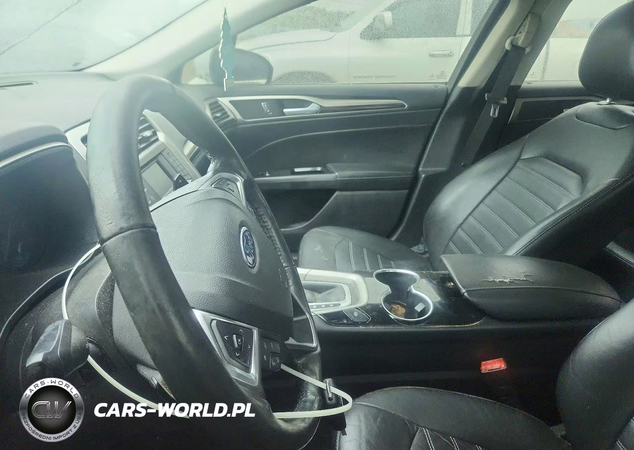 2014 Ford Fusion Se VIN:3FA6P0H95ER242630 - 8