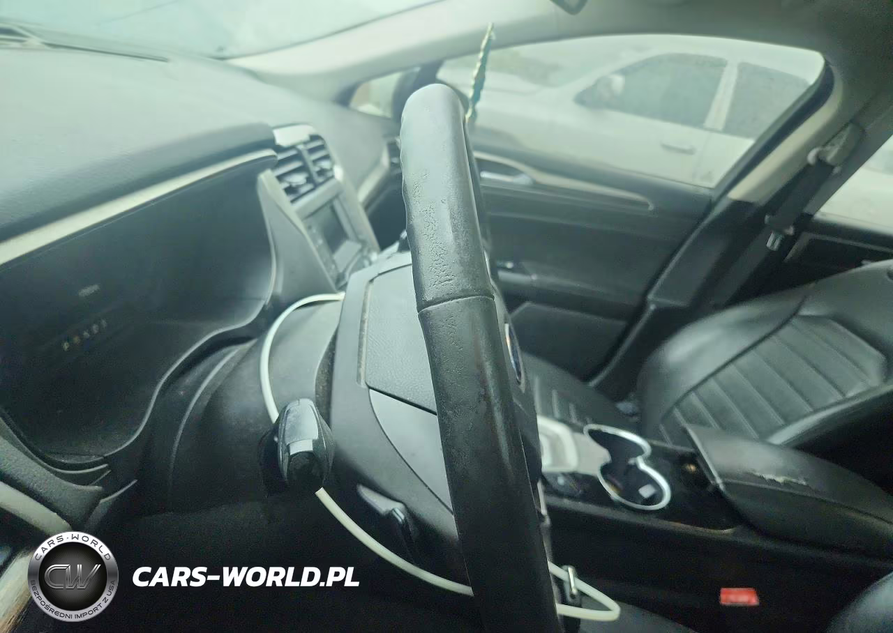 2014 Ford Fusion Se VIN:3FA6P0H95ER242630 - 9
