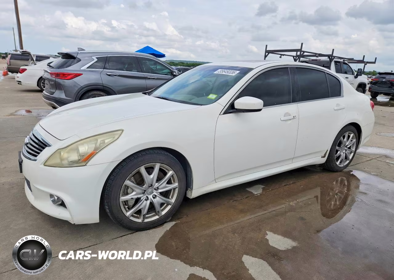 2012 Infiniti G37 Sedan Journey – zdjęcie 1 z 12
