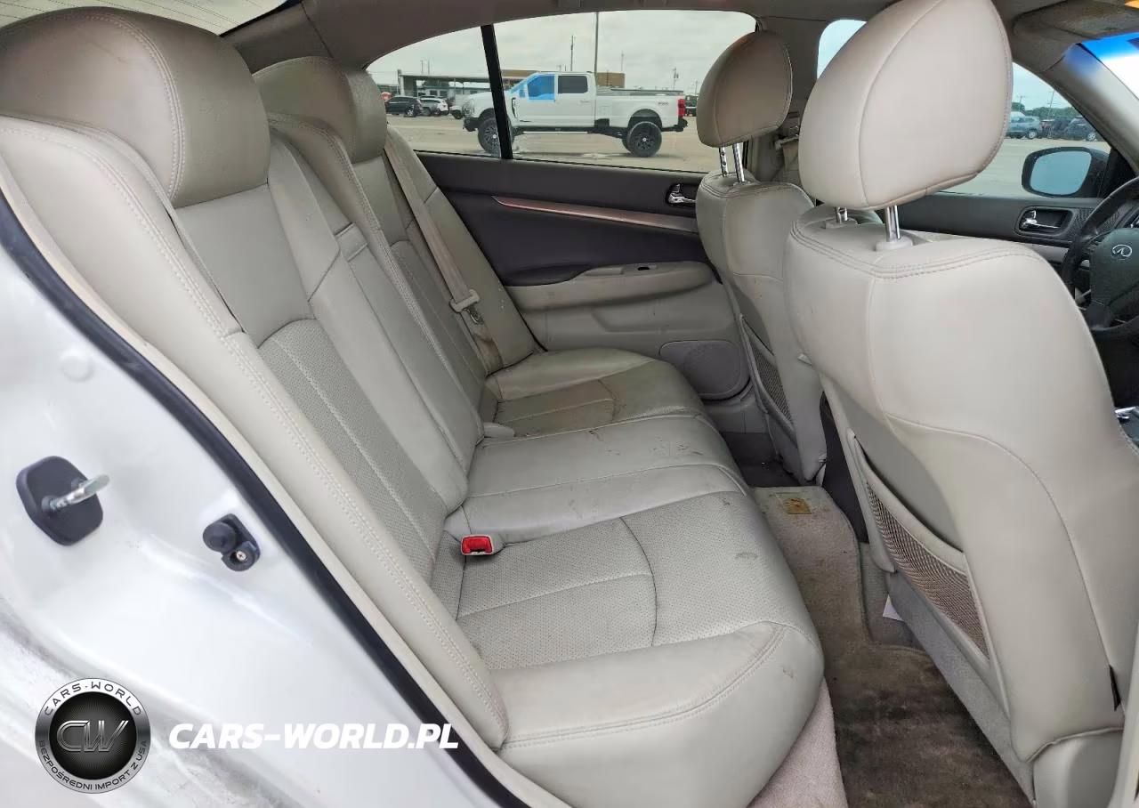 2012 Infiniti G37 Sedan Journey VIN:JN1CV6AP6CM931244 - 10