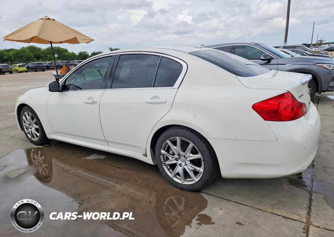 2012 Infiniti G37 Sedan Journey VIN:JN1CV6AP6CM931244 - 2