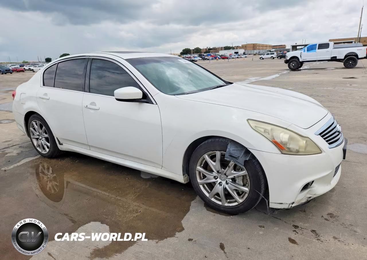 2012 Infiniti G37 Sedan Journey VIN:JN1CV6AP6CM931244 - 4