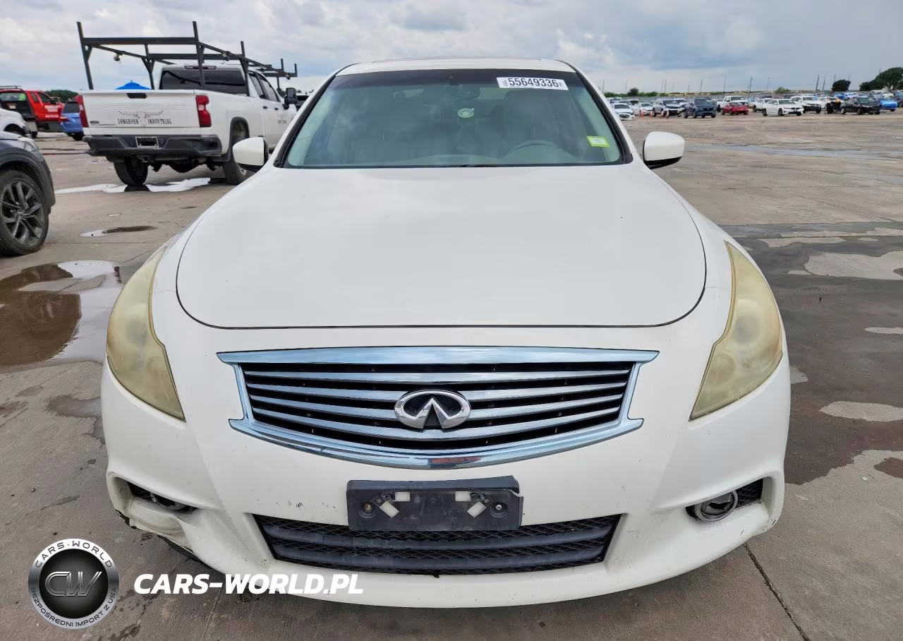 2012 Infiniti G37 Sedan Journey VIN:JN1CV6AP6CM931244 - 5
