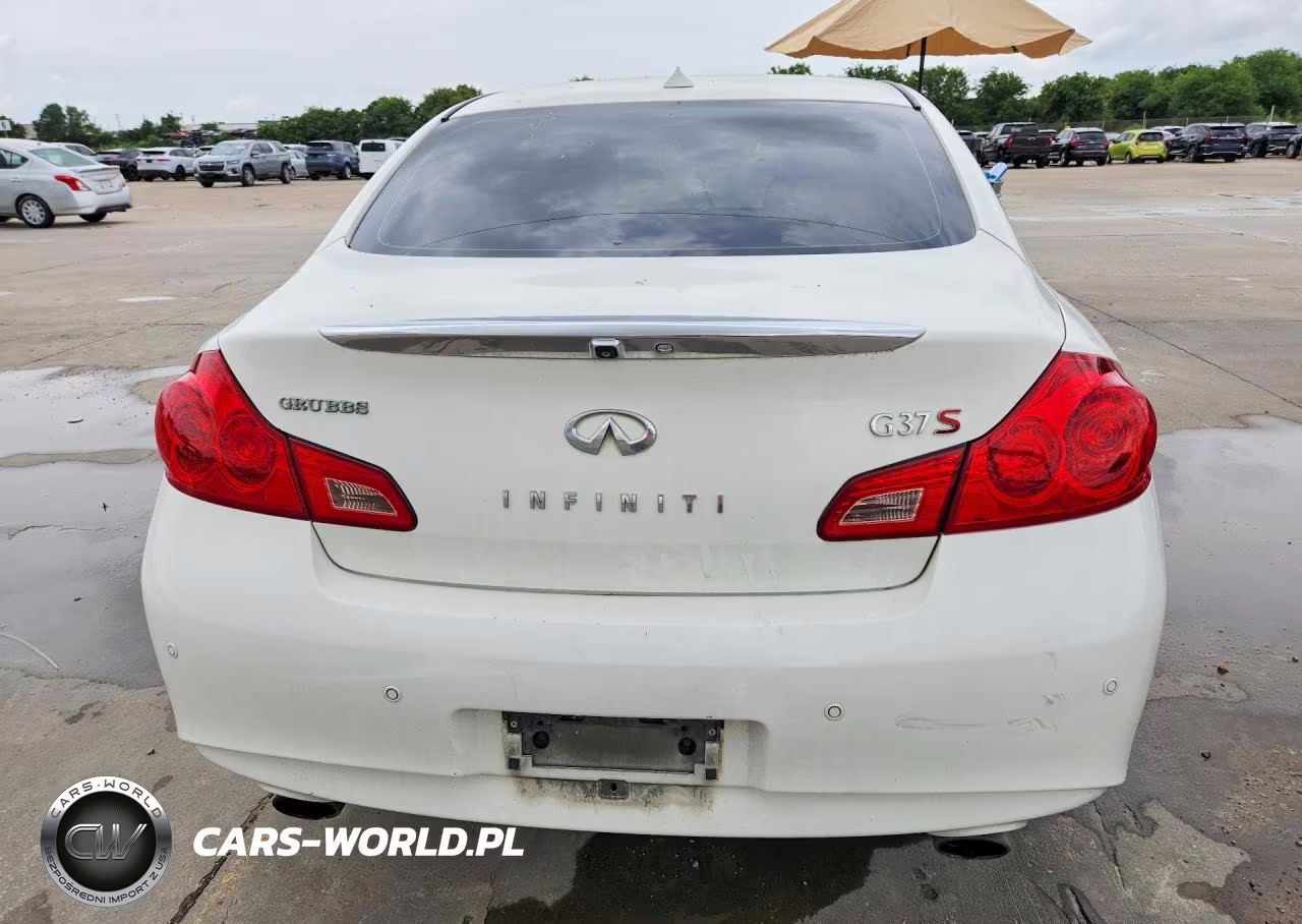 2012 Infiniti G37 Sedan Journey VIN:JN1CV6AP6CM931244 - 6