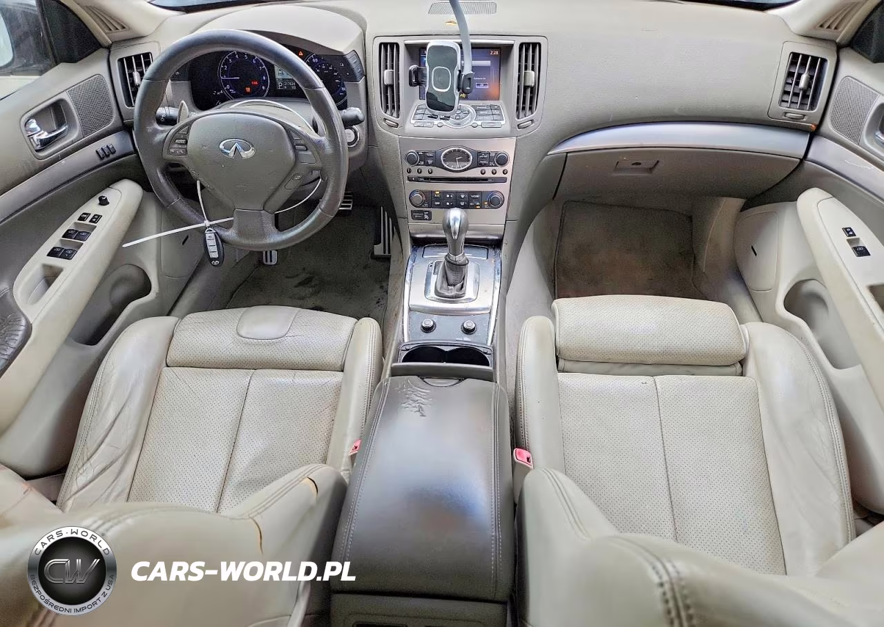 2012 Infiniti G37 Sedan Journey VIN:JN1CV6AP6CM931244 - 8