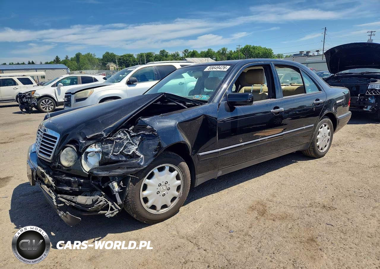 1997 Mercedes-Benz E 320 – zdjęcie 1 z 12