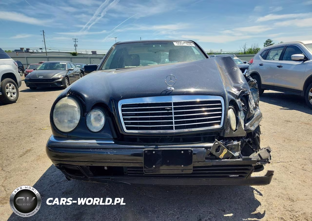 1997 Mercedes-Benz E 320 VIN:WDBJF55F8VJ030022 - 5