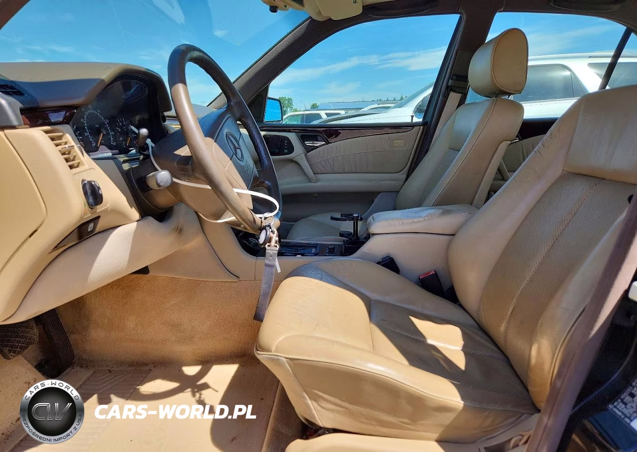 1997 Mercedes-Benz E 320 VIN:WDBJF55F8VJ030022 - 7