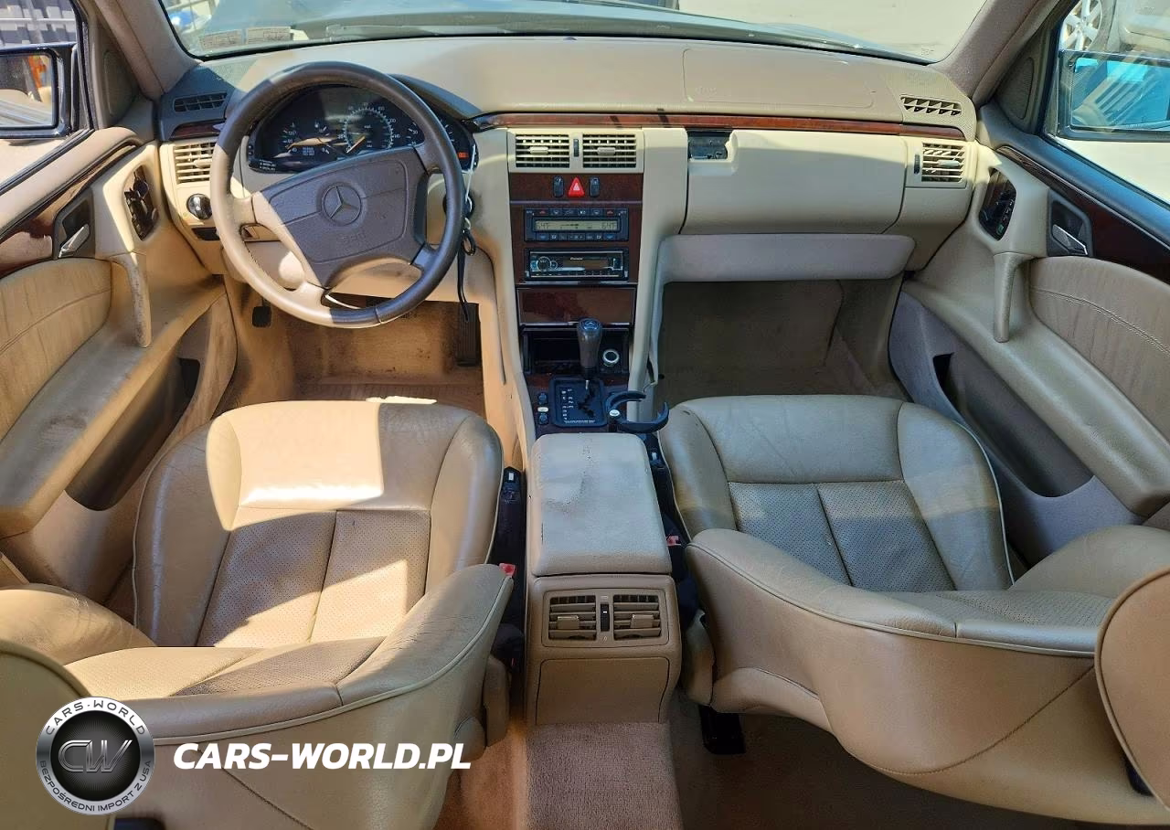 1997 Mercedes-Benz E 320 VIN:WDBJF55F8VJ030022 - 8