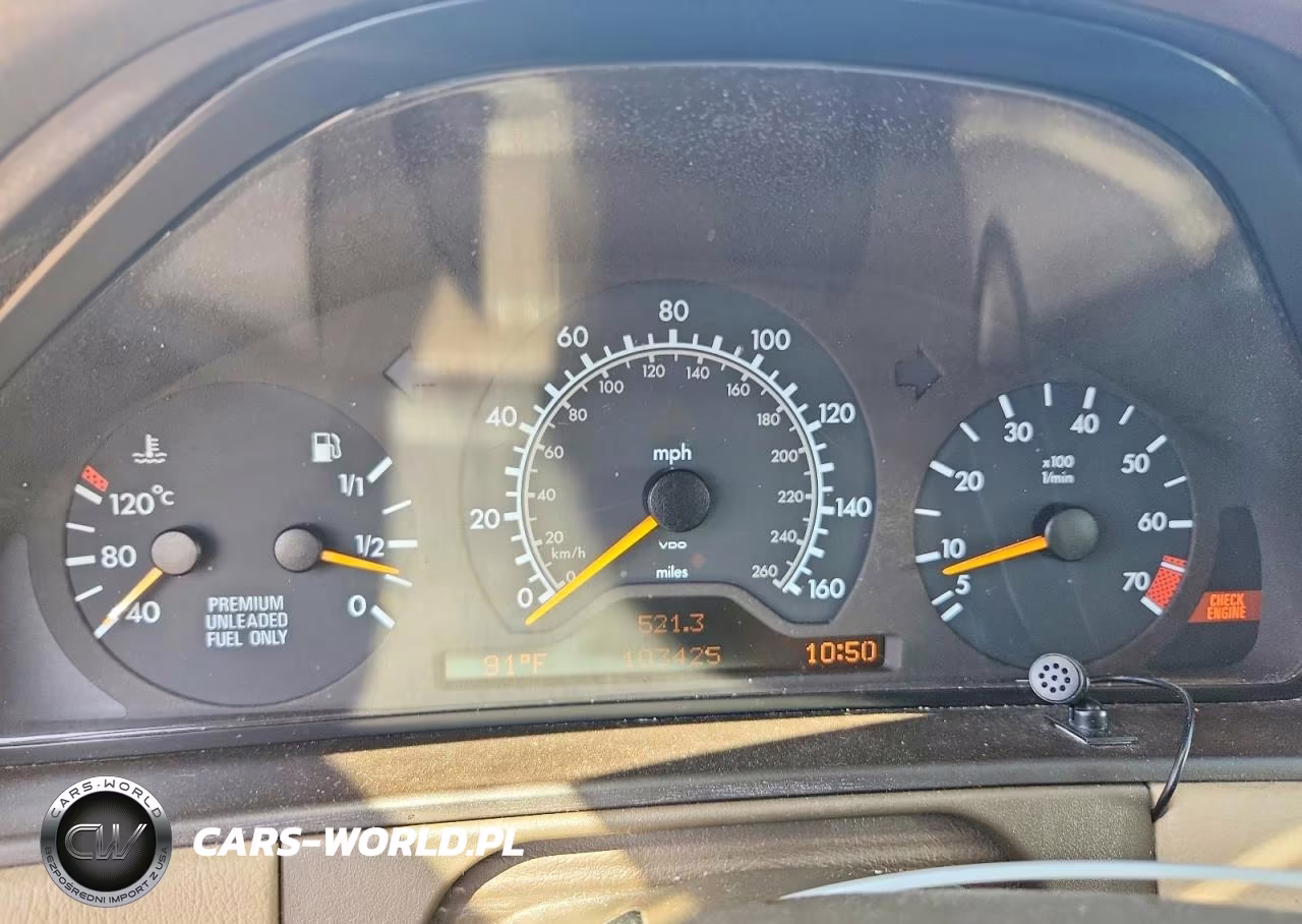 1997 Mercedes-Benz E 320 VIN:WDBJF55F8VJ030022 - 9