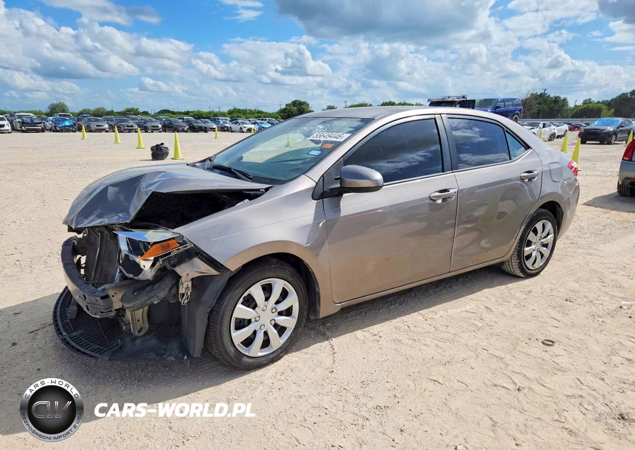 2015 Toyota Corolla Le
