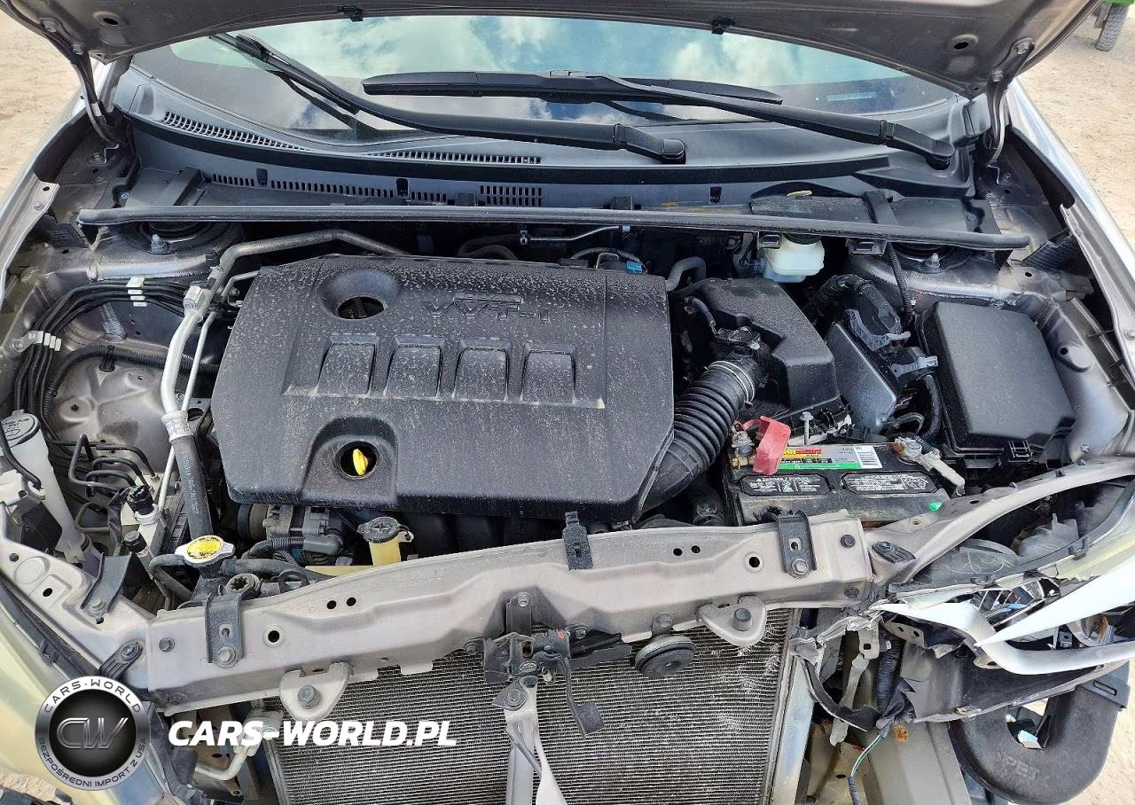 2015 Toyota Corolla Le VIN:5YFBURHE4FP298519 - 11