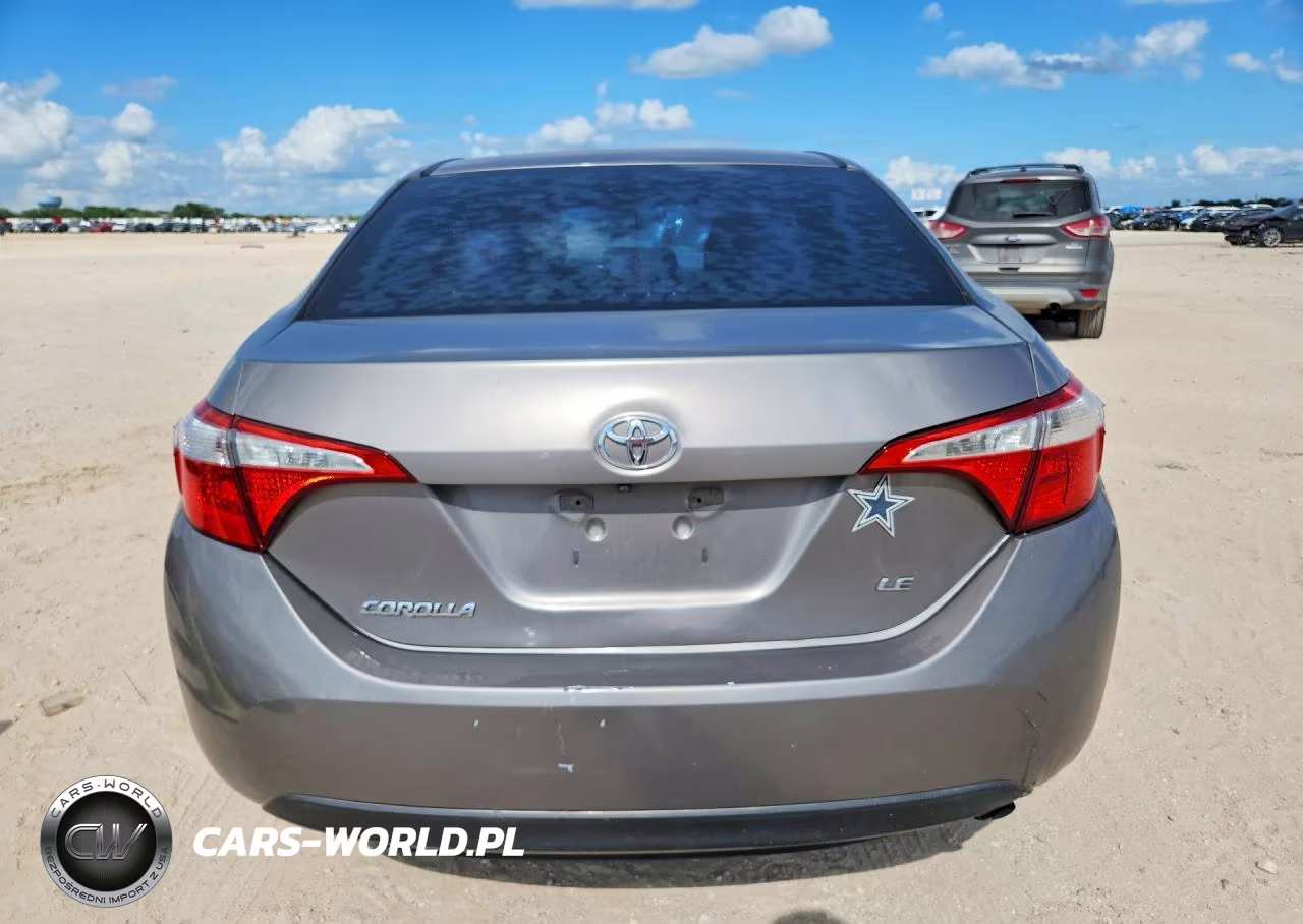 2015 Toyota Corolla Le VIN:5YFBURHE4FP298519 - 6