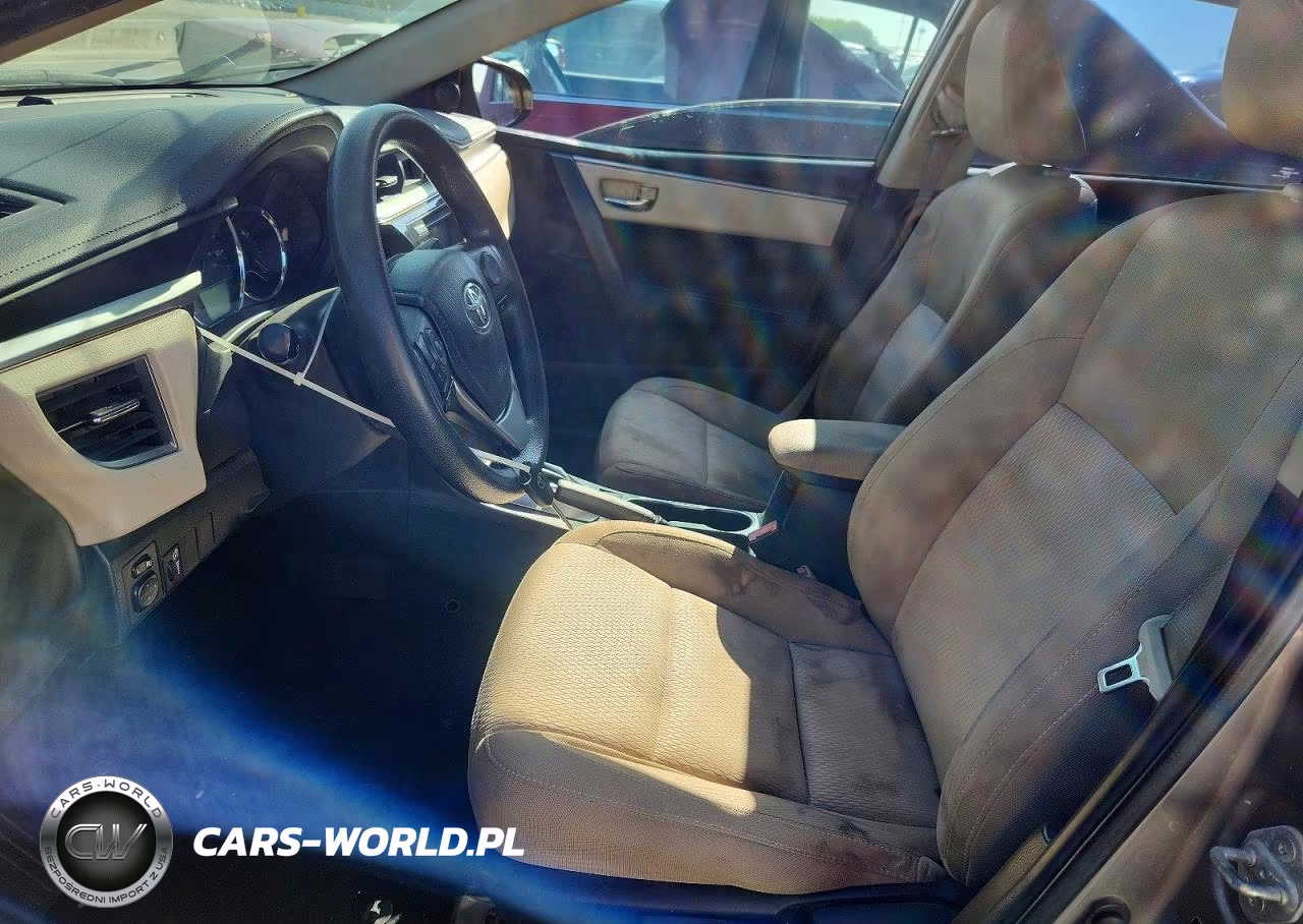 2015 Toyota Corolla Le VIN:5YFBURHE4FP298519 - 7