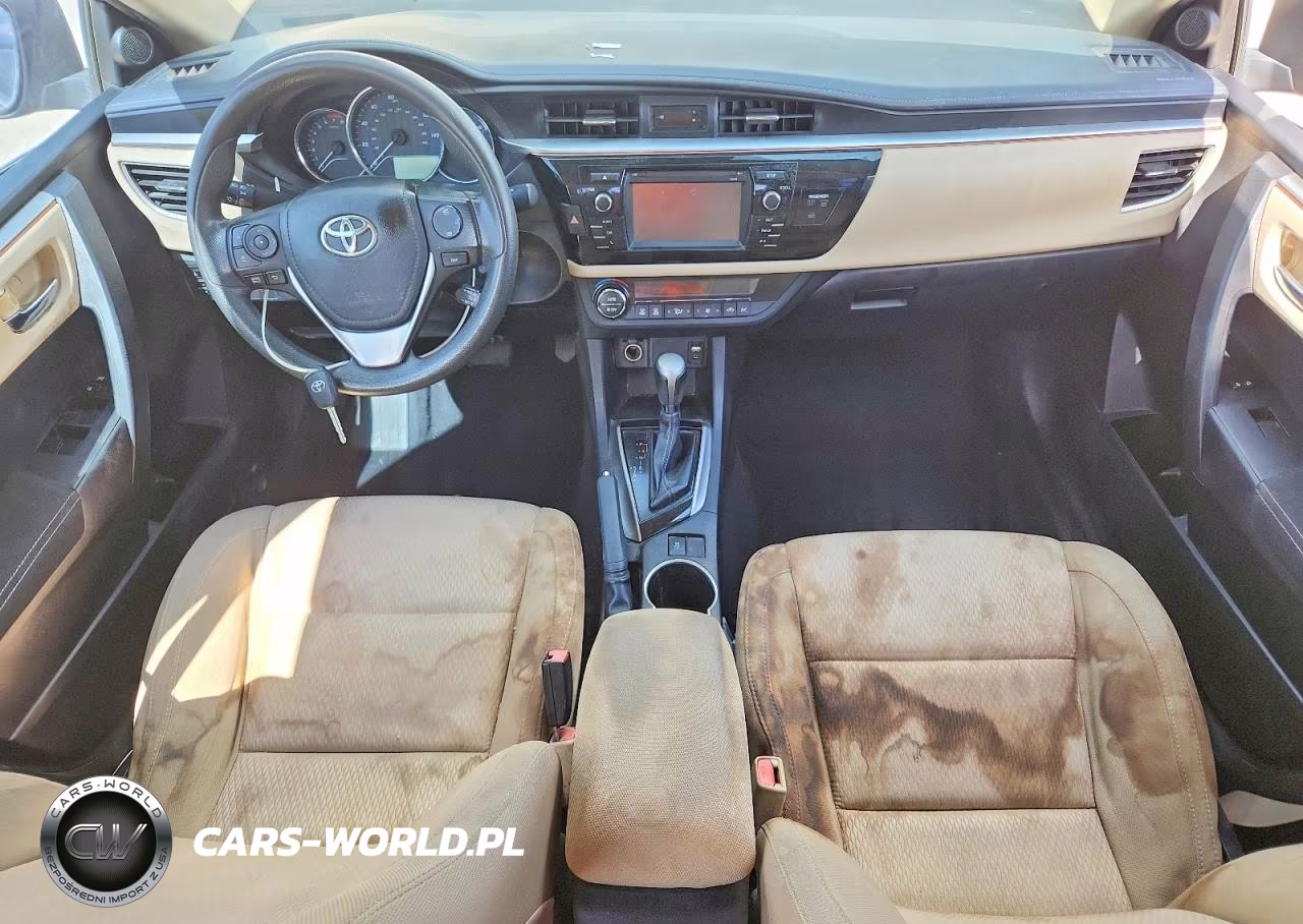 2015 Toyota Corolla Le VIN:5YFBURHE4FP298519 - 8