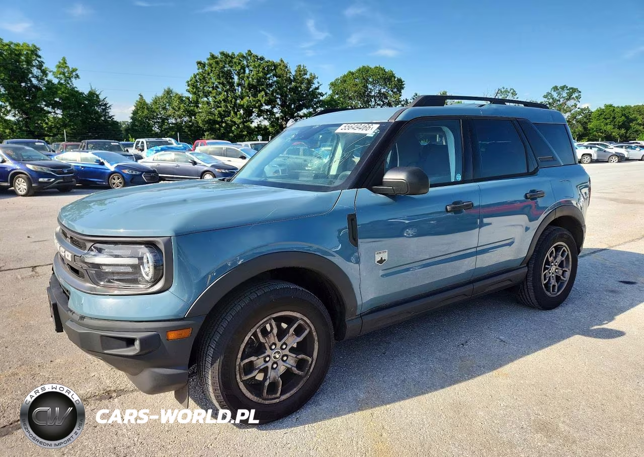 2021 Ford Bronco Sport Big Bend