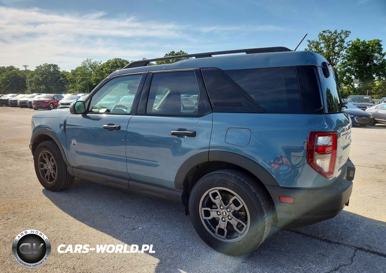 2021 Ford Bronco Sport Big Bend VIN:3FMCR9B67MRA18666 - 2