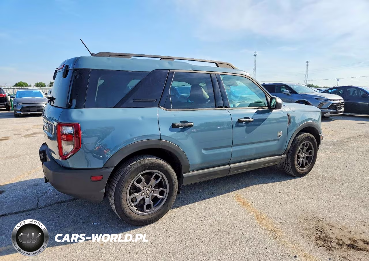2021 Ford Bronco Sport Big Bend VIN:3FMCR9B67MRA18666 - 3