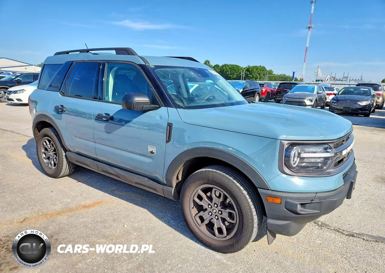 2021 Ford Bronco Sport Big Bend VIN:3FMCR9B67MRA18666 - 4