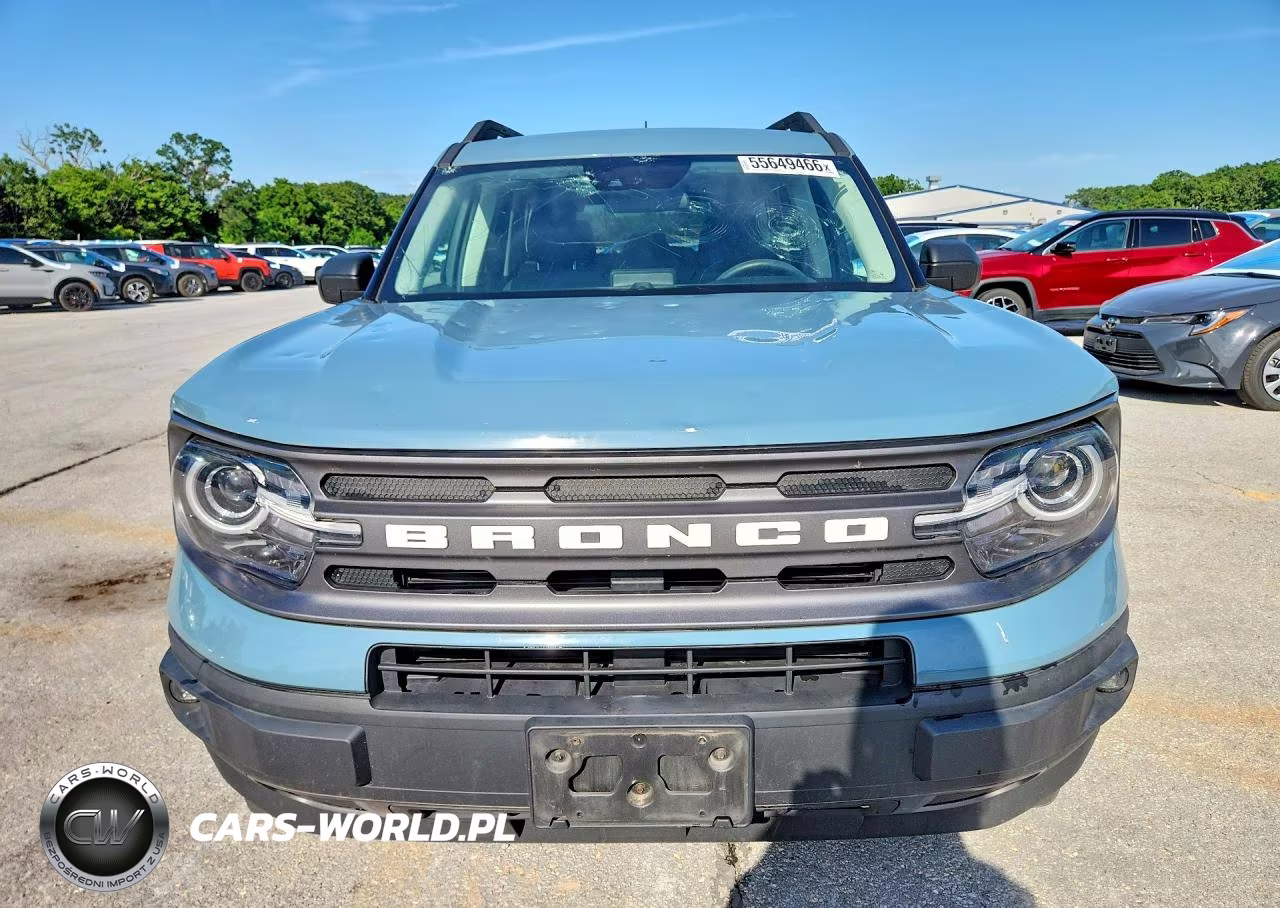 2021 Ford Bronco Sport Big Bend VIN:3FMCR9B67MRA18666 - 5